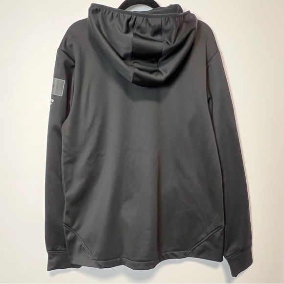 ⚪️ NHL FANATICS / Calgary flames black hoodie sweater - Picture 4 of 6